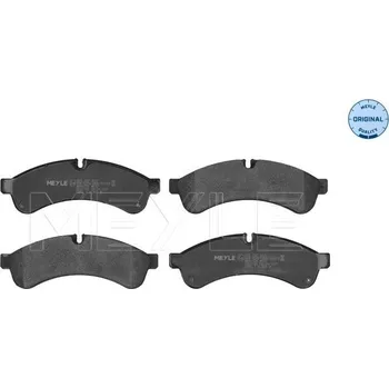 Brzdová destička Sada brzdových destiček, kotoučová brzda MEYLE 025 292 3122