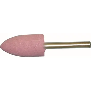 Brusný kotouč tělísko br.ogivální 20x40-6 A98 60 0 6V, se stopkou