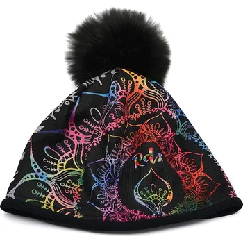 Kukla Zimní čepice s bambulí RDX 3978 Mandala Barva: MIX, Velikost: 6 (6-9 let)