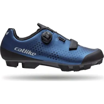 Pánské cyklistické tretry Tretry Catlike Kompacto X1 MTB nylon Modré 45