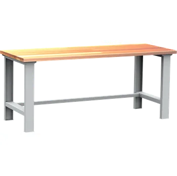 Dílenský stůl Montovaný dílenský pracovní stůl DPS201, šíře 2000 mm, slevy