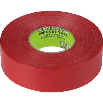 Páska na holeně RenFrew, červená, 30mx24mm RenFrew