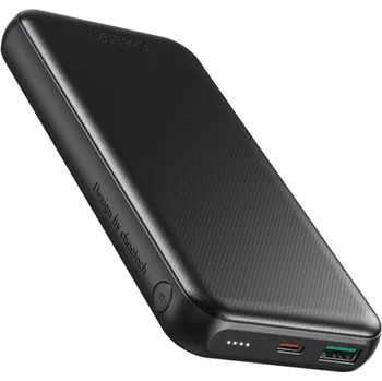 Powerbanka Choetech | Choetech B627 Power Bank 10000mAh USB / USB C 18W QC PD, černý