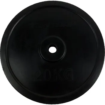 Tunturi Kotouč pogumovaný TUNTURI 20 kg / 30 mm