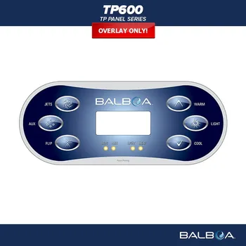 Balboa Water Group Balboa Ovládací panel TP600 - Polep/ nálepka - 12101