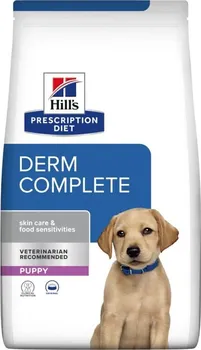 Krmivo pro psa Hill's Pet Nutrition Prescription Diet Puppy Derm Complete 4 kg