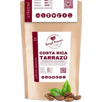 Káva Costa Rica Tarazzú Arabica 500g, Zpracování Jemně mletá ( domácí presso )