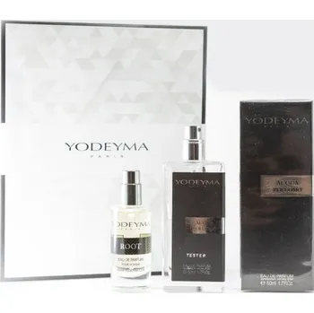 Pánský parfém Yodeyma West Luxusní dárkové balení: 50 ml + mini parfém
