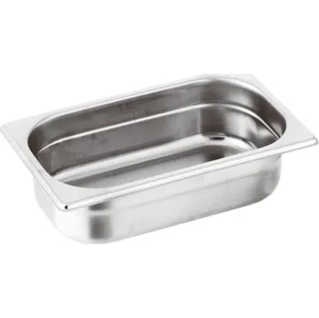 Sambonet Paderno Industrie GN 1/4 NEREZ HLADKÁ - 100 MM