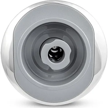 LVJ Phantom Triangle Tryska bodová nastavitelná 5", světle šedá/chrom - L-4771TGJ