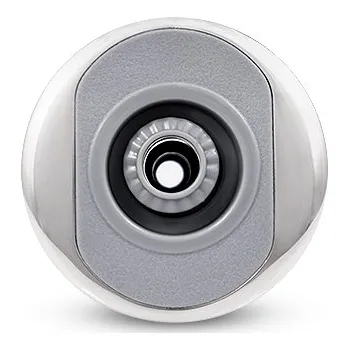 LVJ Phantom Wavy Tryska bodová nastavitelná 2,5", světle šedá/chrom - L-4271WG