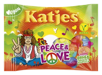 Bonbon Katjes Peace&Love 175 g