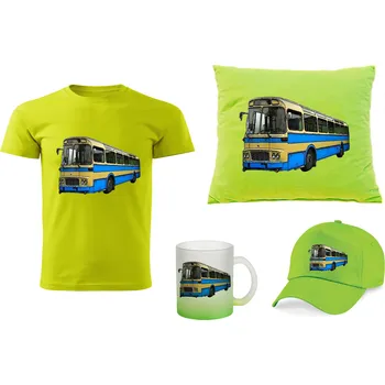 Dětsný nábytek Karosa ŠL11 dětský dárkový set 110 (dětský dárkový set s autobusem)