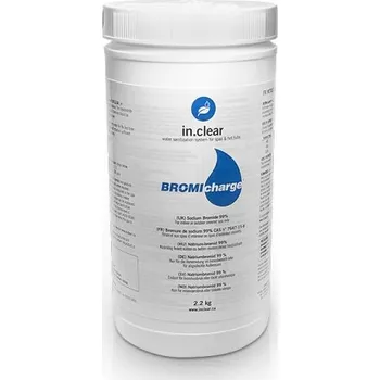 Bazénová chemie Gecko Alliance Gecko Náplň do dávkovače IN.CLEAR - 2.2 Kg BromiCharge - 0699-300009