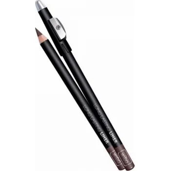 Oční linky Wibo Long Lasting Liner oční linka s ořezávátkem 51 tmavě hnědá 1,2g