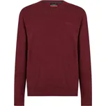 Pierre Cardin svetr pánský výstřih do V Barva: Vínová, Velikost: M