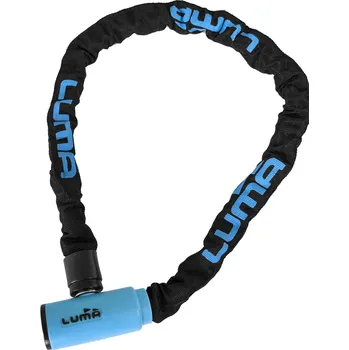 Motozámek LUMA Řetězový zámek ENDURO 8 120cm modrá