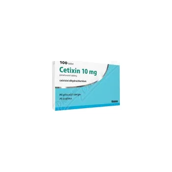 Lék Cetixin 10mg tbl.flm.100