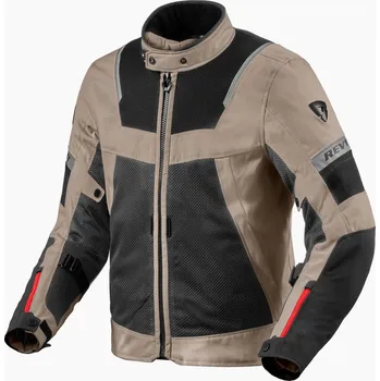 Moto bunda REVIT bunda TORNADO 4 H2O sand/black - M