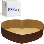 Decora Papírová forma na koláč ve tvaru srdce