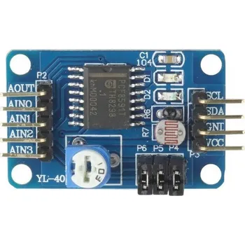 Elektronická stavebnice AD/DA převodník s PCF8591 pro Arduino