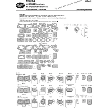 Plastikový model New Ware 1/48 Mask Mi-2 ADVANCED (AEPL)