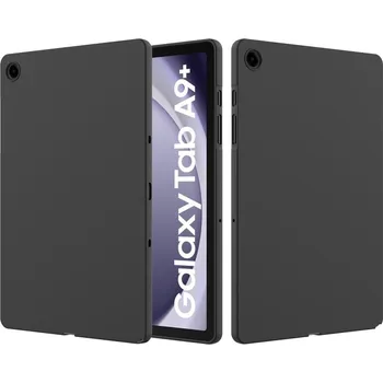 Pouzdro na tablet VSECHNONAMOBIL 67926 RUBBER Ochranný kryt pro Samsung Galaxy Tab A9 Plus černý