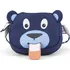 Kabelka Affenzahn Wallet Bobo Bear Petrol