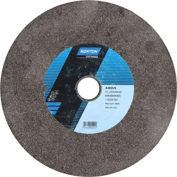 Příslušenství k nářadí NORTON-CLIPPER Bench Plochý kotouč 250x40x32mm Zr 36 Norton A