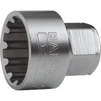 Gola hlavice Nástrčná hlavice průchozí Bahco, 22mm