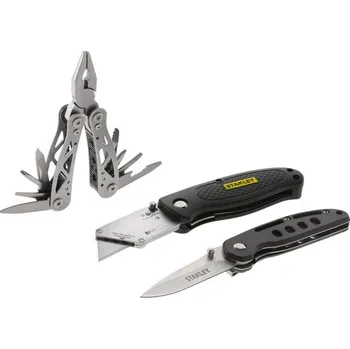 Pracovní nůž STANLEY STHT0-71029 sada MULTITOOL kleště + nože 12v1