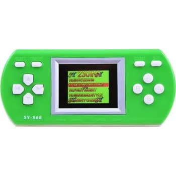 Herní konzole Elektronická herní konzole 230 v 1 Zelená
