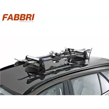 Nosič lyží Univerzální magnetický nosič lyží/snowboardů HUSKI