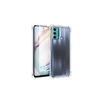 Pouzdro na mobilní telefon Jekod pouzdro Anti Shock 1,5mm pro Motorola Moto G60 transparentní transparentní 5900495998729