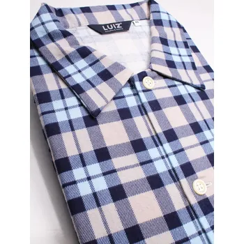 Pánské pyžamo LUIZ Pánské pyžamo na knoflíky -Flanelové- Jirka 131 II.JAKOST Velikost: 54