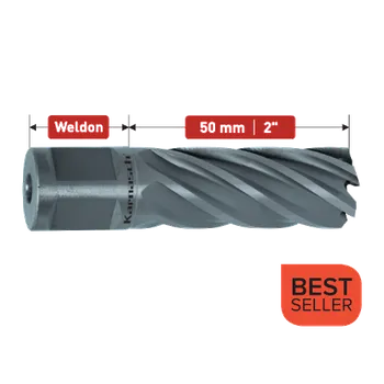 Vrták Karnasch Jádrový vrták do kovu Silver Line délka 50 mm (201265) 13