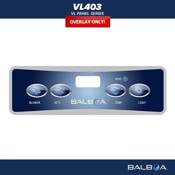 Balboa Water Group Balboa Ovládací panel VL403 - Polep/ nálepka - 10671
