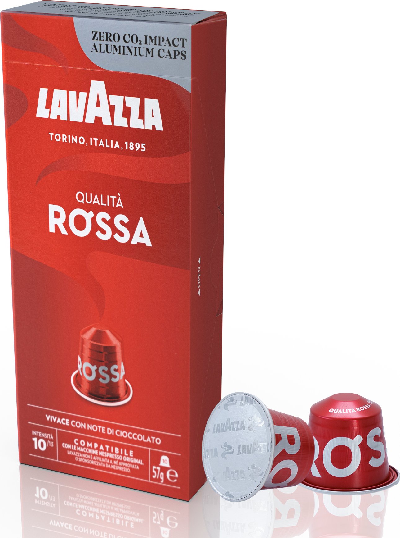 Lavazza Qualit Rossa K Vov Kapsle Ks Od K Zbozi Cz