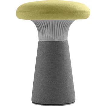 Taburet LD Seating designový taburet FUNGHI, FU-40/54-N2, šedý plast
