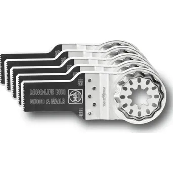 Brusný kotouč Pilový list Bi-Metal na dřevo a kov SL E-Cut Long-Life 34x20mm, 5ks