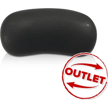 Canadian Spa International® Podhlavník Univerzál - černý - H37-OUT