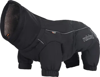 Obleček pro psa Rukka Thermal Overall Short Legs černý