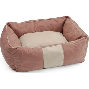 Pelíšek pro psa Diversa Pelíšek PETTI karamelovo-béžový Délka: 3 - 60x50x18cm