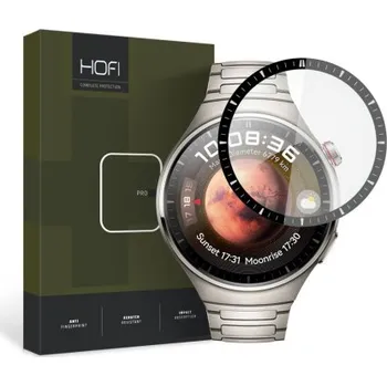 Hybridní sklo Hofi Hybrid Pro+ Huawei Watch 4 Pro (48 mm) black