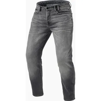 Moto oblečení REVIT kalhoty jeans ORTES TF Long medium grey used - 34
