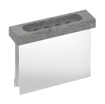 HARVIA AUSTRIA saunová zvlhčovací a aroma nádoba obdelníková o objemu 1,3 L - HA-ARMIS-OBDELNIK-SAC01071