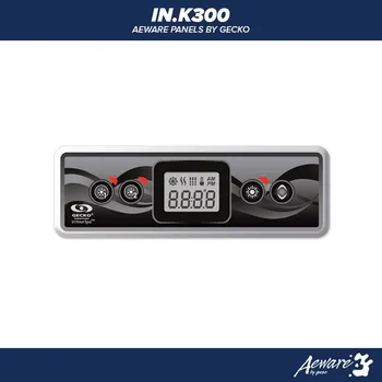 Gecko Alliance Gecko Aeware Ovládací panel IN.K300-2OP - 0607-008040