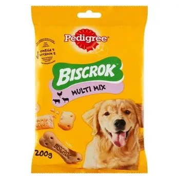 Pamlsek pro psa Pedigree Pochoutka Multi Biscrok 200g