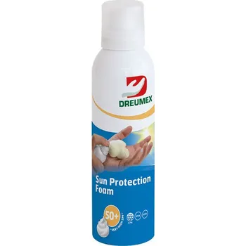 Přípravek na opalování Dreumex Sun 150ml Protection Foam, opalovací pěna s UV filtrem 50