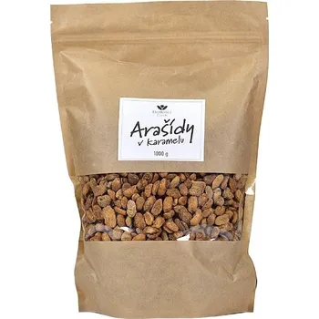Arašídy v karamelu 1000g EkoMedica